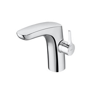 miscelatore per lavabo / da bancone / in metallo cromato / da bagno