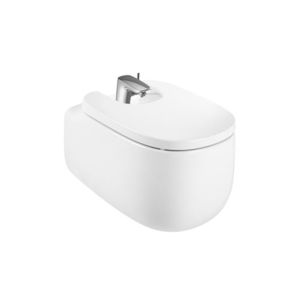 bidet sospeso / in ceramica
