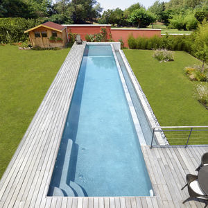 piscina corridoio di nuoto 1