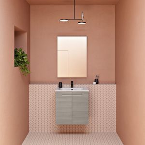 mobile lavabo sospeso