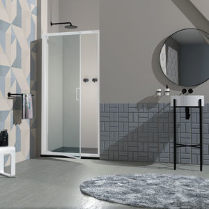 parete doccia pivotante 1