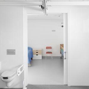 controtelaio per porta scorrevole