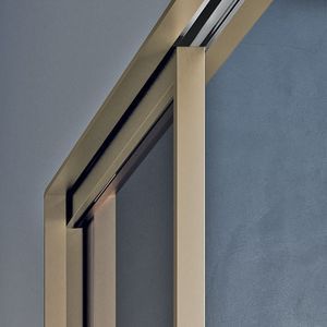 profilato per porte in alluminio