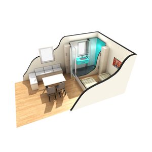 cabina WC
