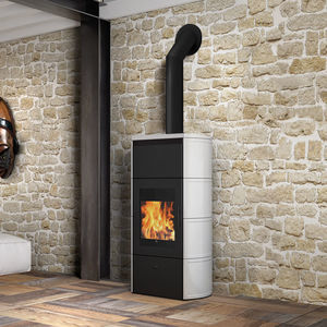 stufa in ceramica