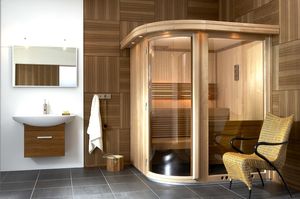 sauna per uso residenziale