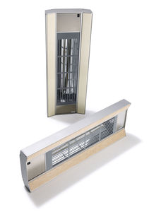 stufa ad infrarossi da parete / elettrica / contract / per sauna