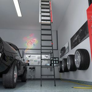 scala retrattile per mansarda 1