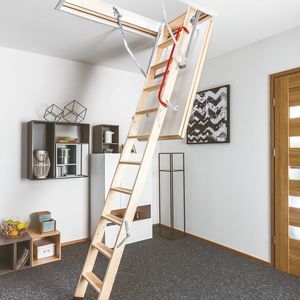 scala retrattile per mansarda 1