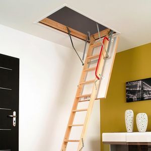 scala retrattile per mansarda 1
