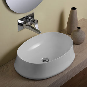 lavabo da appoggio