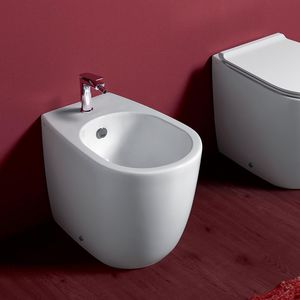 bidet in ceramica
