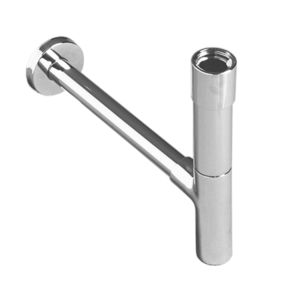 sifone per lavabo in metallo