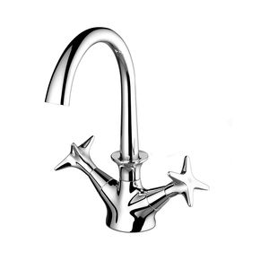 miscelatore doppio comando per lavabo 1