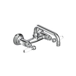 miscelatore doppio comando da parete 1