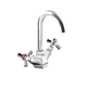 miscelatore doppio comando per lavabo 1