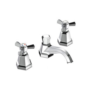 miscelatore doppio comando per lavabo