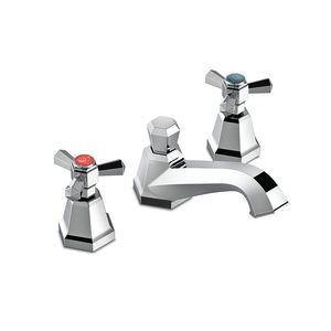 miscelatore doppio comando per lavabo