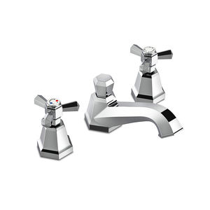 miscelatore doppio comando per lavabo