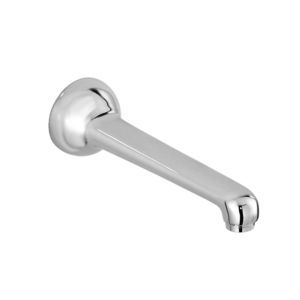 bocca per lavabo in metallo 1