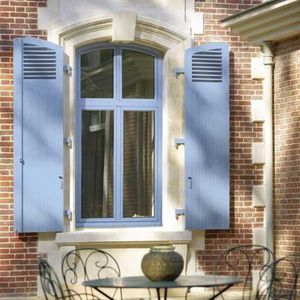 finestra in rovere