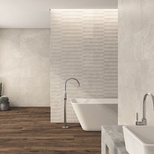 piastrella da interno / da parete / in ceramica / rettangolare