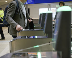varco rapido per controllo accesso