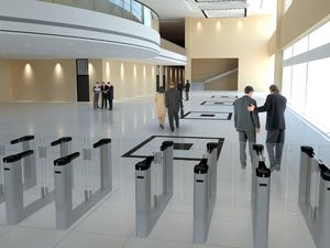 varco rapido per controllo accesso