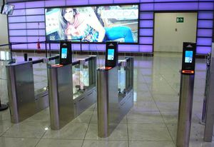 varco rapido per ad alta capacità di flusso