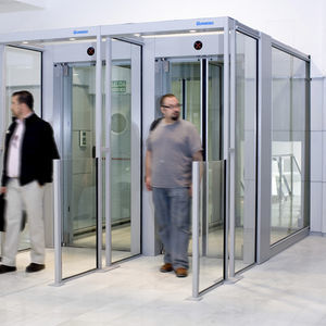 bussola di sicurezza per controllo accessi