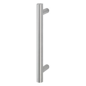maniglia a tirante per porta / in acciaio inox / moderna