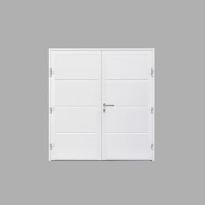 porte battenti per garage