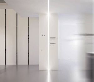 profilo luminoso da incasso