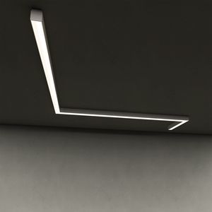 luce da incasso a soffitto