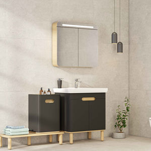 mobile con lavabo per uso residenziale