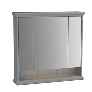 mobile pensile per bagno con specchio contemporanea 1