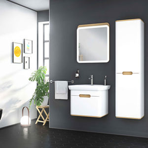 specchio da bagno a muro 1
