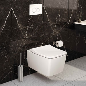 portascopino per WC in ottone 1