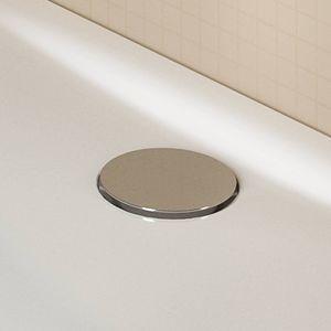 piletta per vasca da bagno con troppo pieno