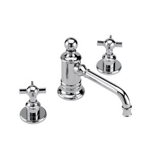miscelatore doppio comando per lavabo