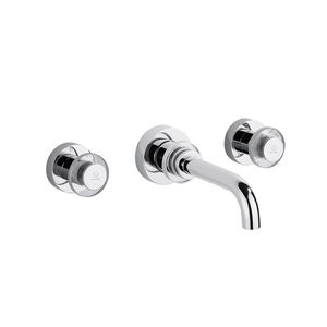miscelatore doppio comando per lavabo