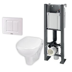 staffa di fissaggio per WC sospeso