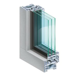 profilato per finestra in PVC