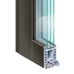 profilato per porte in PVC