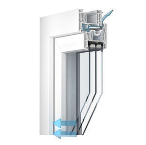 profilato per finestra in PVC 1