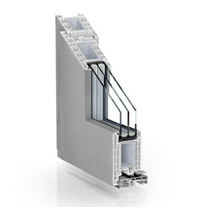 profilato per porte in PVC 1