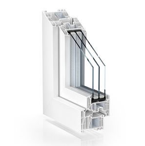 profilato per finestra in PVC