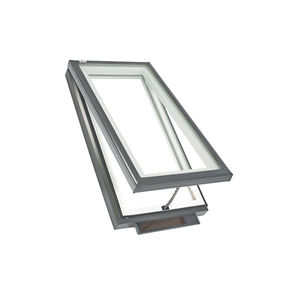 finestra da tetto a proiezione / in legno / in alluminio / a doppi vetri