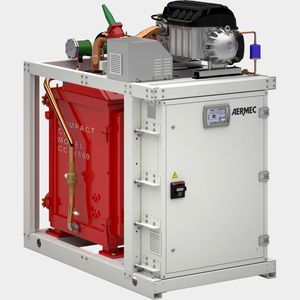 gruppo refrigeratore a condensazione ad acqua