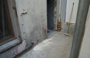sistema di iniezione di resina espansiva / per stabilizzazione di edifici